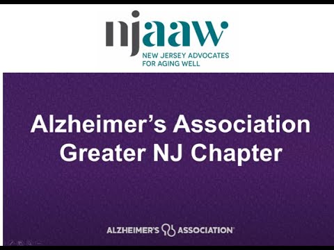 Brain Health Awareness Month – Alzheimer’s Association Greater NJ Chapter [Video]
