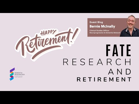 Bernie McInally – Fate, Research and Retirement [Video]