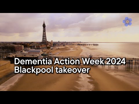 Dementia Action Week, Blackpool takeover [Video]