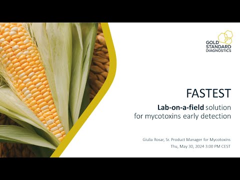 Quickest Lab on a field solution for mycotoxins early detection [Video]