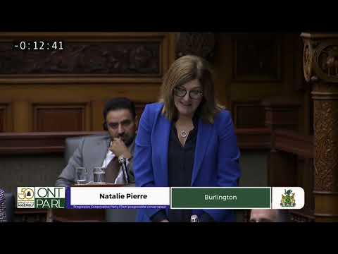MPP Pierre question to Minister of Long-Term Care [Video]
