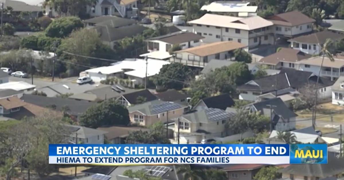 HI-EMA launches extension program to support families in non-congregate sheltering | News [Video]