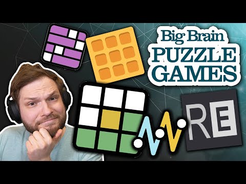 Big Brain games: Puzzles & Logic Challenges – June 4, 2024 [Video]