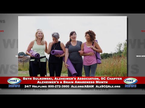 WHHI NEWS | Beth Sulkowski: Brain Awareness Month | Alzheimer’s Association, SC Chapter | WHHITV [Video]