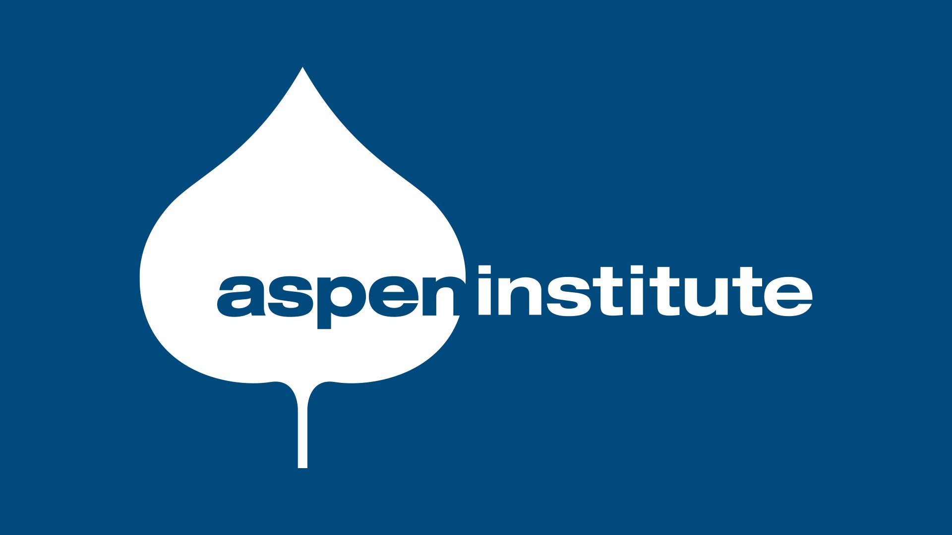 Leading in Community: Aspen Young Leaders Fellowship [Video]