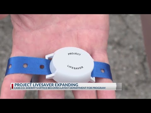 Project Lifesaver comes to Cass County to improve dementia care [Video]