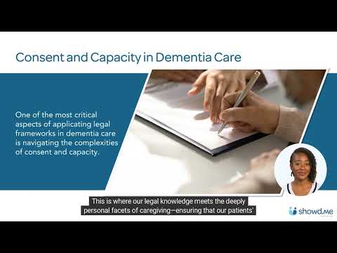Legal and Ethical Considerations in Dementia Care (PREVIEW) [Video]