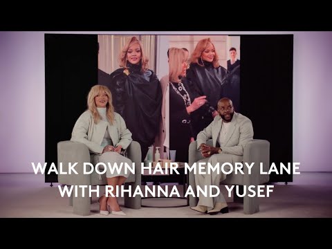 Walk Down Hair Memory Lane with Rihanna and Celebrity Hairstylist Yusef | FENTY HAIR [Video]