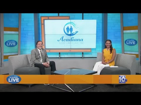 Acadiana Live: Acadiana Elder Law Clinic, Inc. [Video]