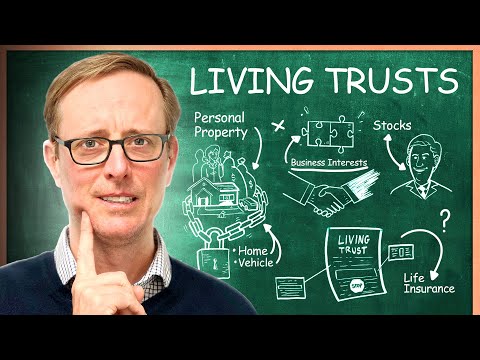 Living Trusts 101: Everything You NEED To Know About Estate Planning [Video]