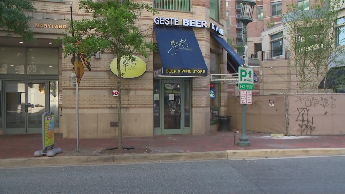 Crime rates forces owner to sell his business in Bethesda [Video]