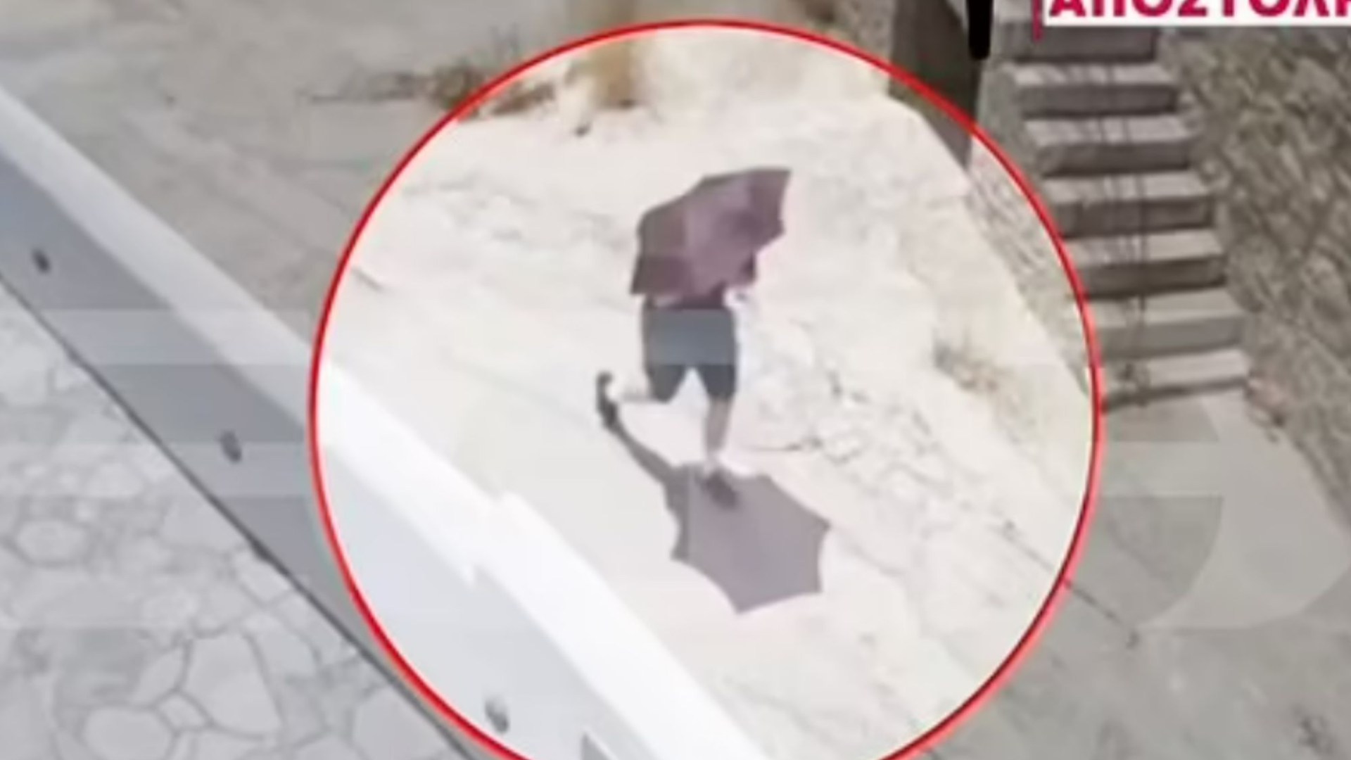 New CCTV shows Dr Michael Mosley on tragic final walk 2 hours before he died from ‘heat exhaustion’ [Video]