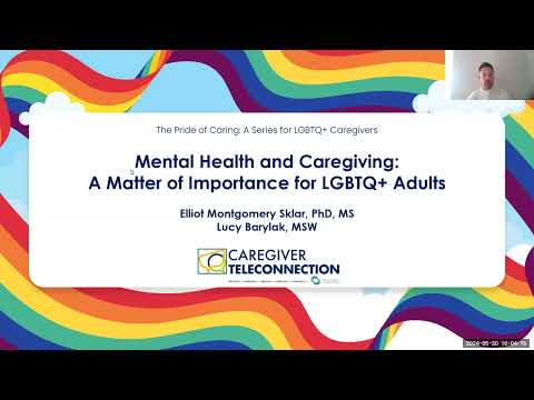 The Pride of Caring: Mental Health & Caregiving June 2024 [Video]