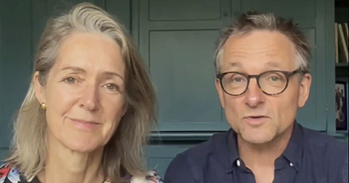 Michael Mosley’s moving admission about falling in love with wife Clare | Celebrity News | Showbiz & TV [Video]