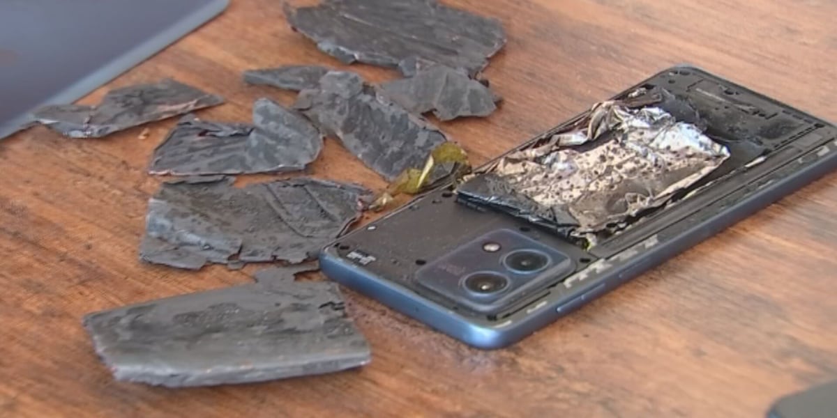 Arizona woman receives new phone from Cricket after hers caught on fire [Video]