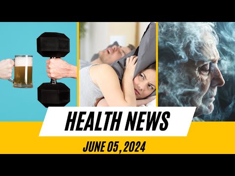 Top Health News : June 05, 2024  [Ozempic May Reduce Alcohol Abuse Risk] [Video]