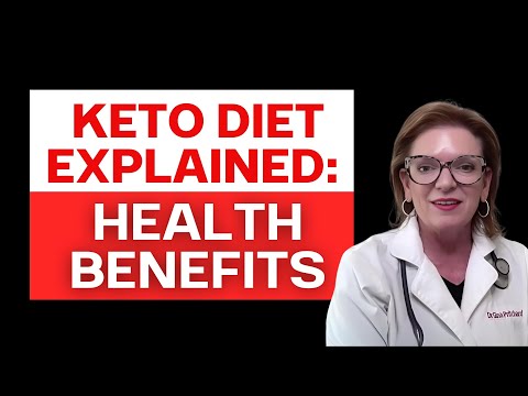 The Keto Diet Explained: Amazing Health Benefits | Dr  Gina Pritchard [Video]