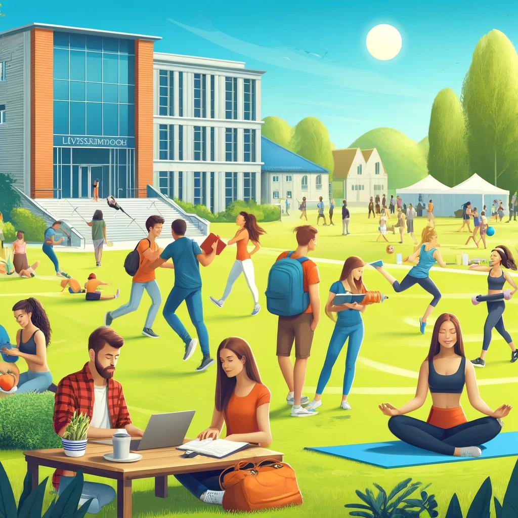 Navigating College: Practical Tips for Well-being [Video]