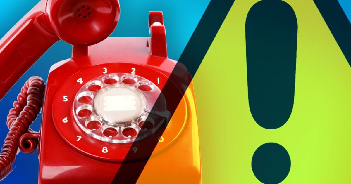 Stark warning issued to UK landline users – ignoring it comes at a cost [Video]