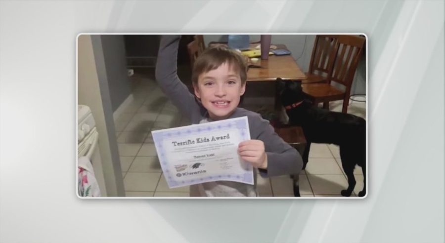 Blasdell neighborhood honors memory of 8-year-old killed by alleged drunk driver [Video]