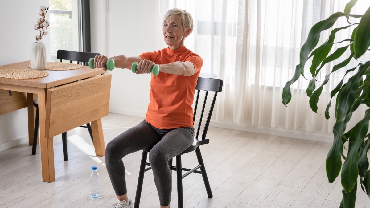 Chair Exercises for Seniors: Videos for Balance, Flexibility + More