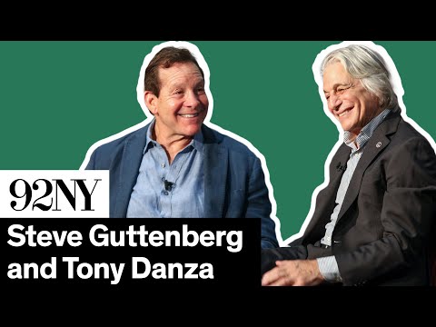 Steve Guttenberg in Conversation with Tony Danza: Time to Thank: Caregiving for My Hero [Video]