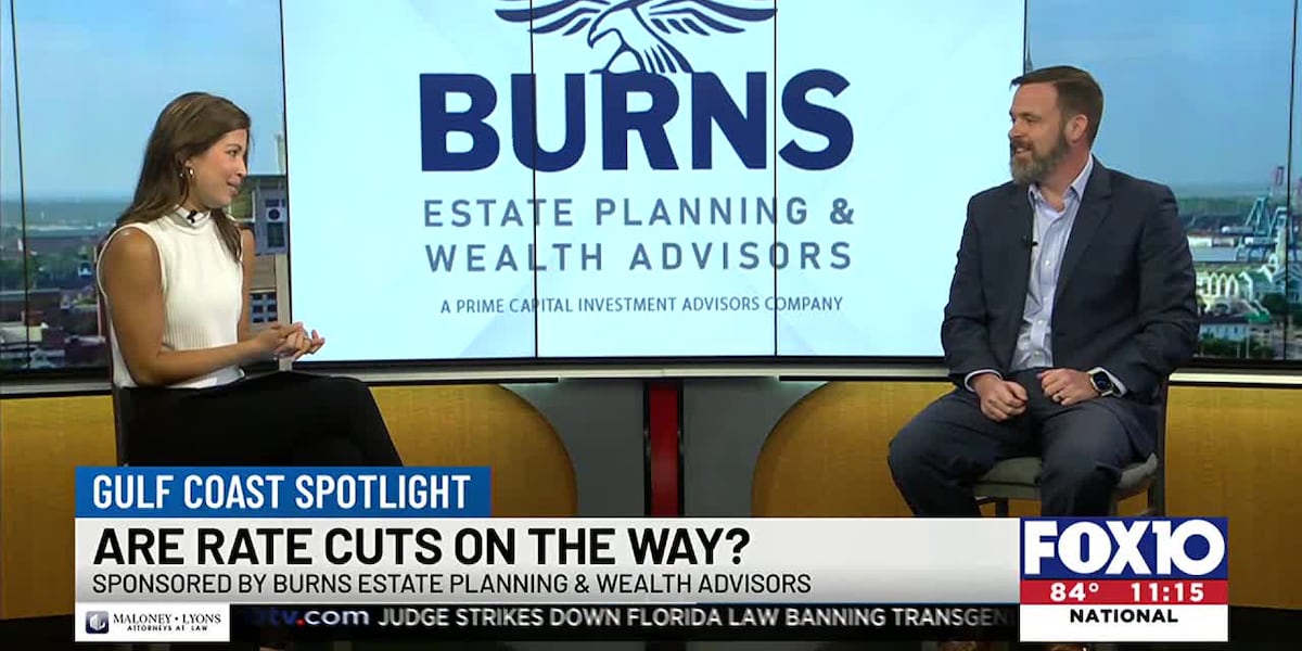 Burns Estate Planning & Wealth Advisors: Rate cuts? [Video]