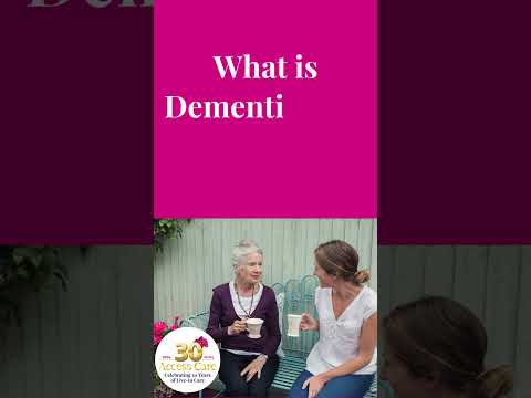 How can a Live-in Carer support someone who has Dementia? [Video]