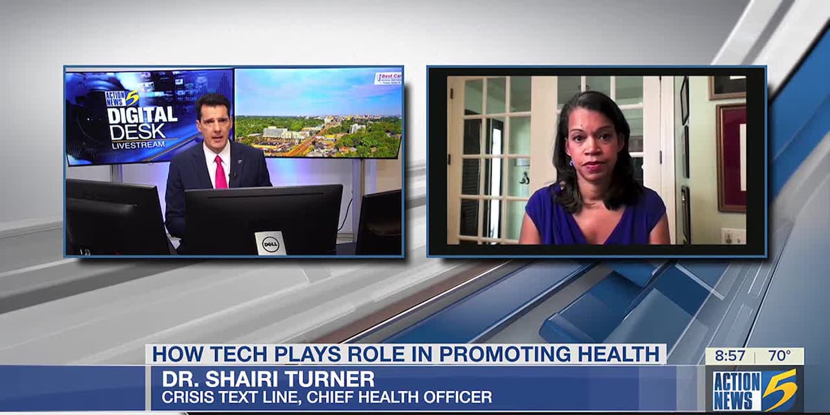 Digital Desk: How tech plays a role in promoting health [Video]