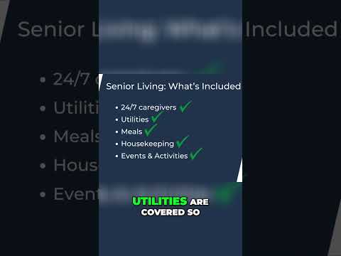 Myth: Senior Living Is Too Expensive [Video]