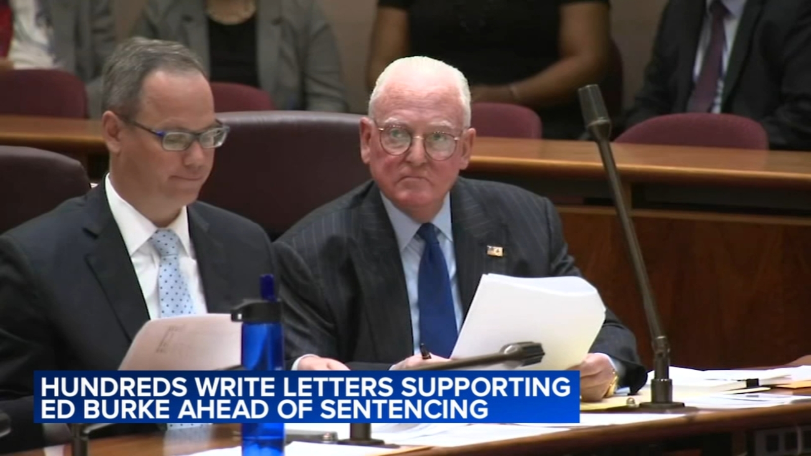 Hundreds write letters to judge in support of former Chicago Alderman Ed Burke ahead of sentencing for corruption convictions [Video]