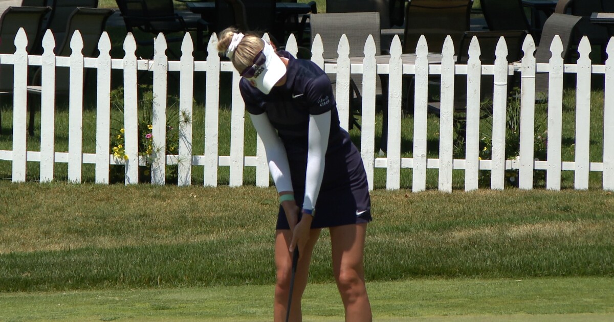 Golfers get ready for the Meijer LPGA Classic [Video]