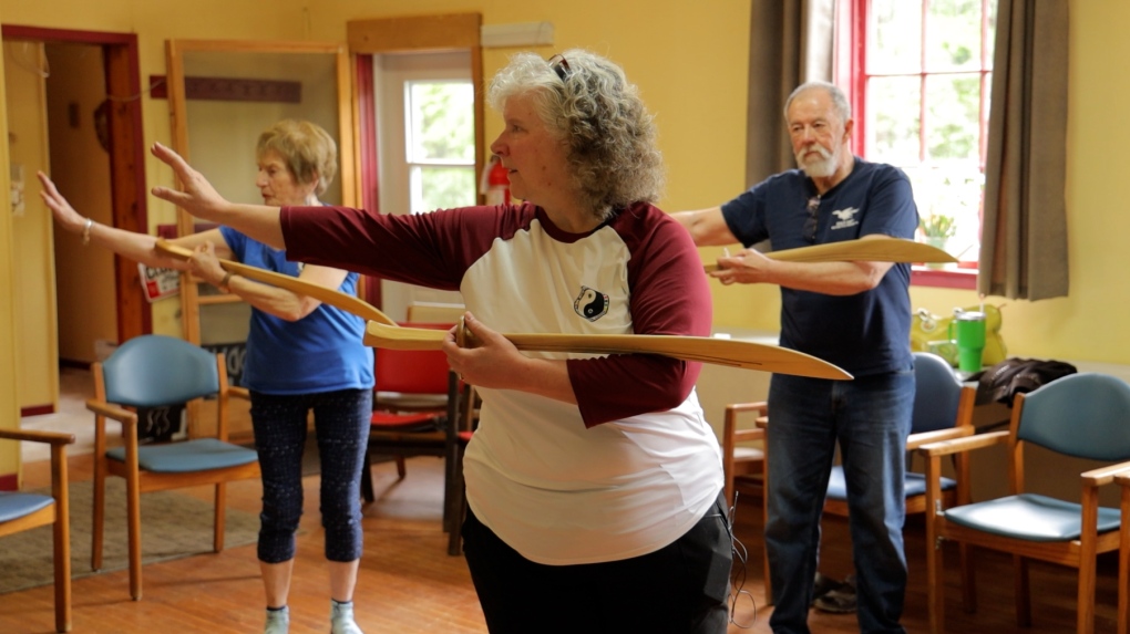 N.S. news: Physical, social benefits of Tai chi [Video]