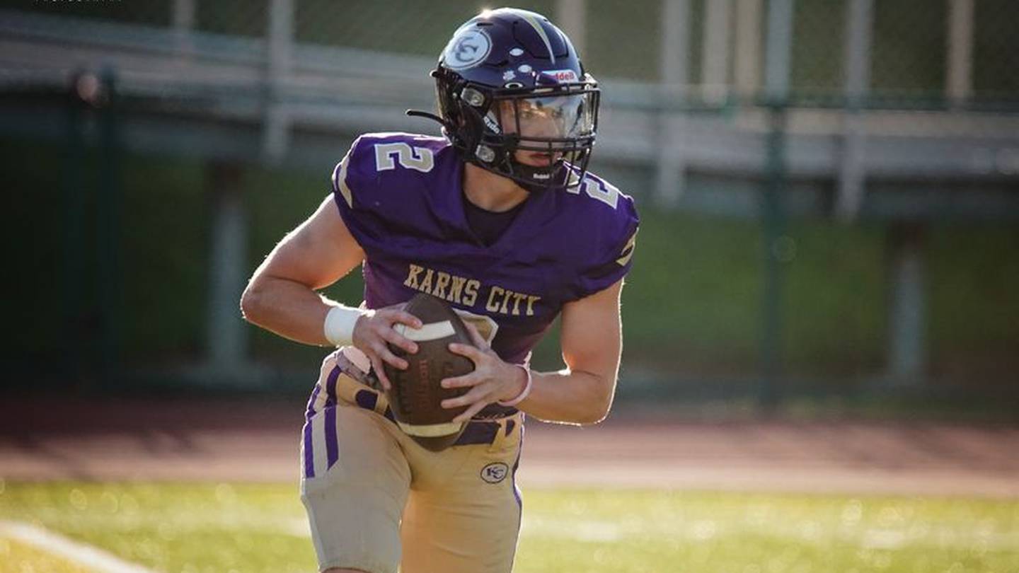 Karns City quarterback home from hospital months after suffering brain bleed during football game  WPXI [Video]