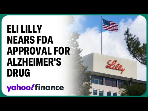 Eli Lilly closer to securing FDA approval for Alzheimer’s drug [Video]