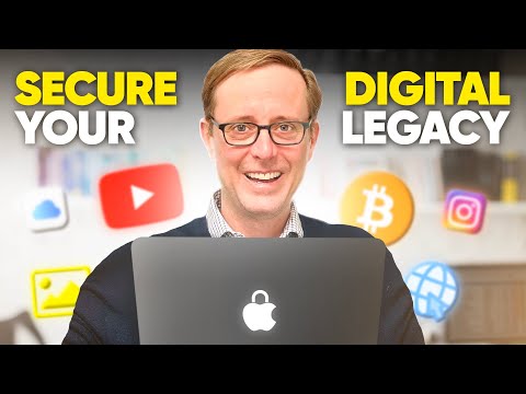 How to PROTECT Your Digital Assets After You’re Gone! [Estate Planning 2024] [Video]