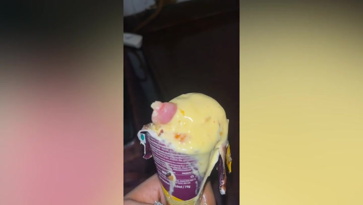 Doctor finds human finger inside his ice cream | News [Video]