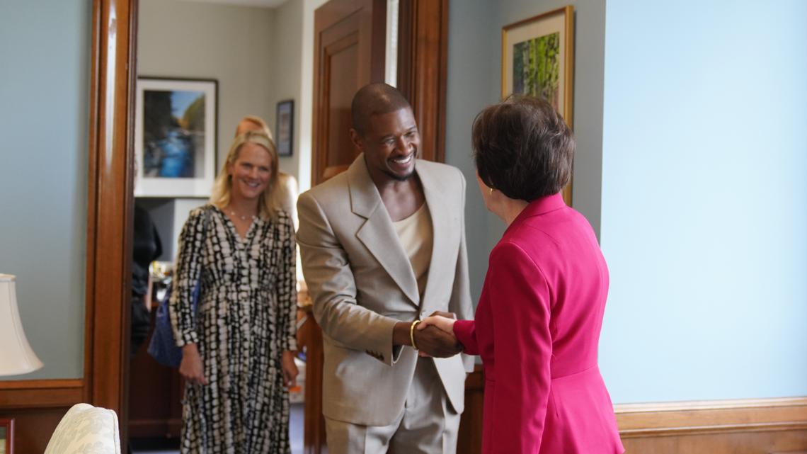 Senator Collins and Usher talk diabetes screening in Washington [Video]