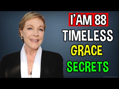 “The Timeless Grace of Julie Andrews: Secrets to Defying Age at 88” [Video]