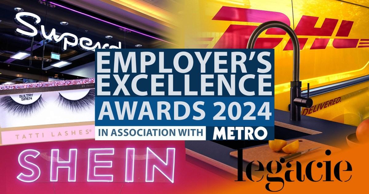 SHEIN, DHL and Legacie honoured at national Employers Excellence Awards | UK News [Video]