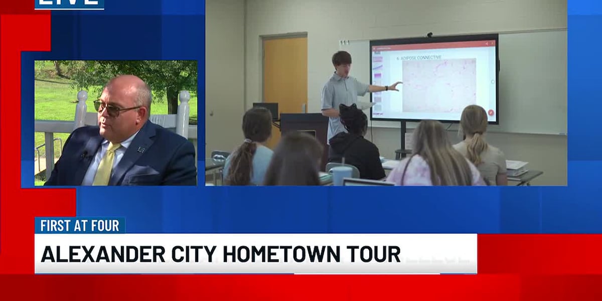 Alex City Hometown Tour: Central Alabama Community College [Video]