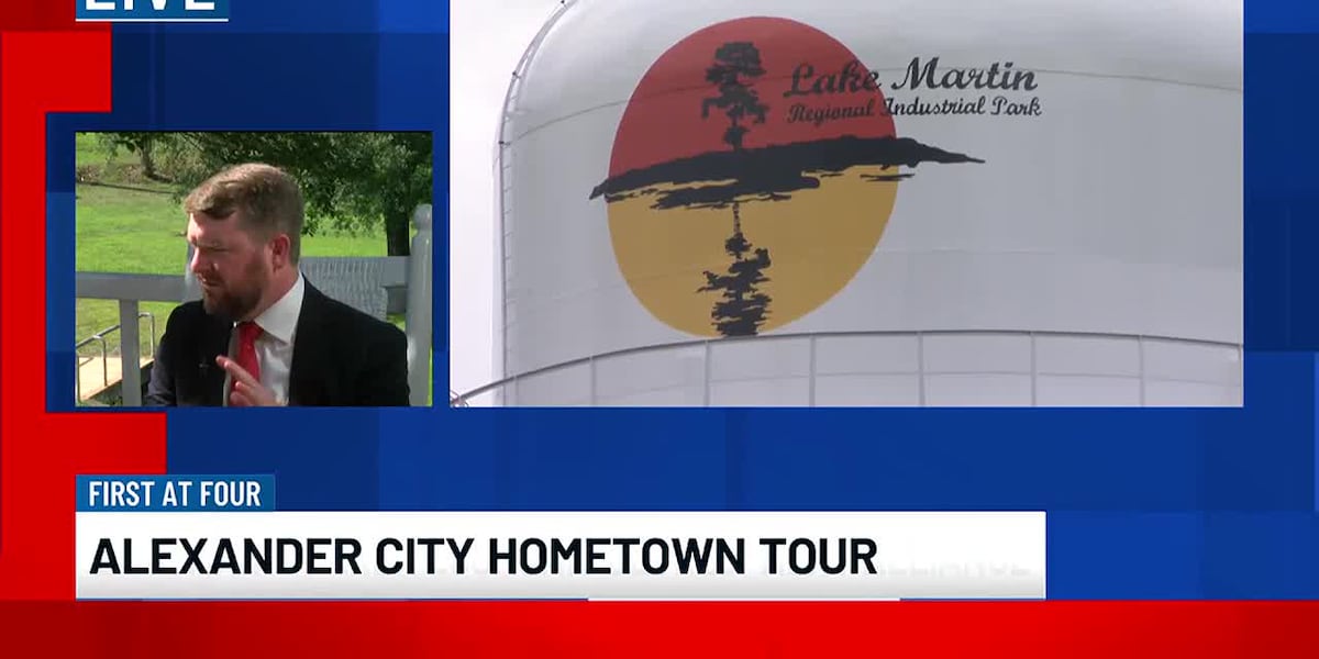 Alex City Hometown Tour: Economic development [Video]