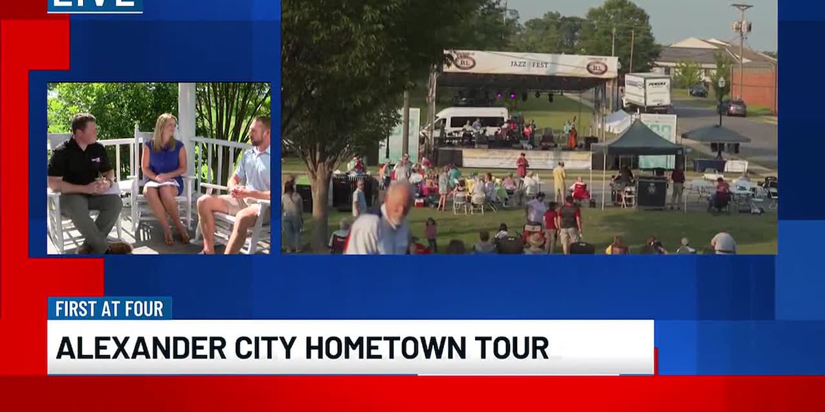 WSFAs Hometown Tours series heads to Alex City [Video]