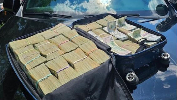 Iredell County deputies seize nearly half a million dollars in illegal US currency, officials say [Video]