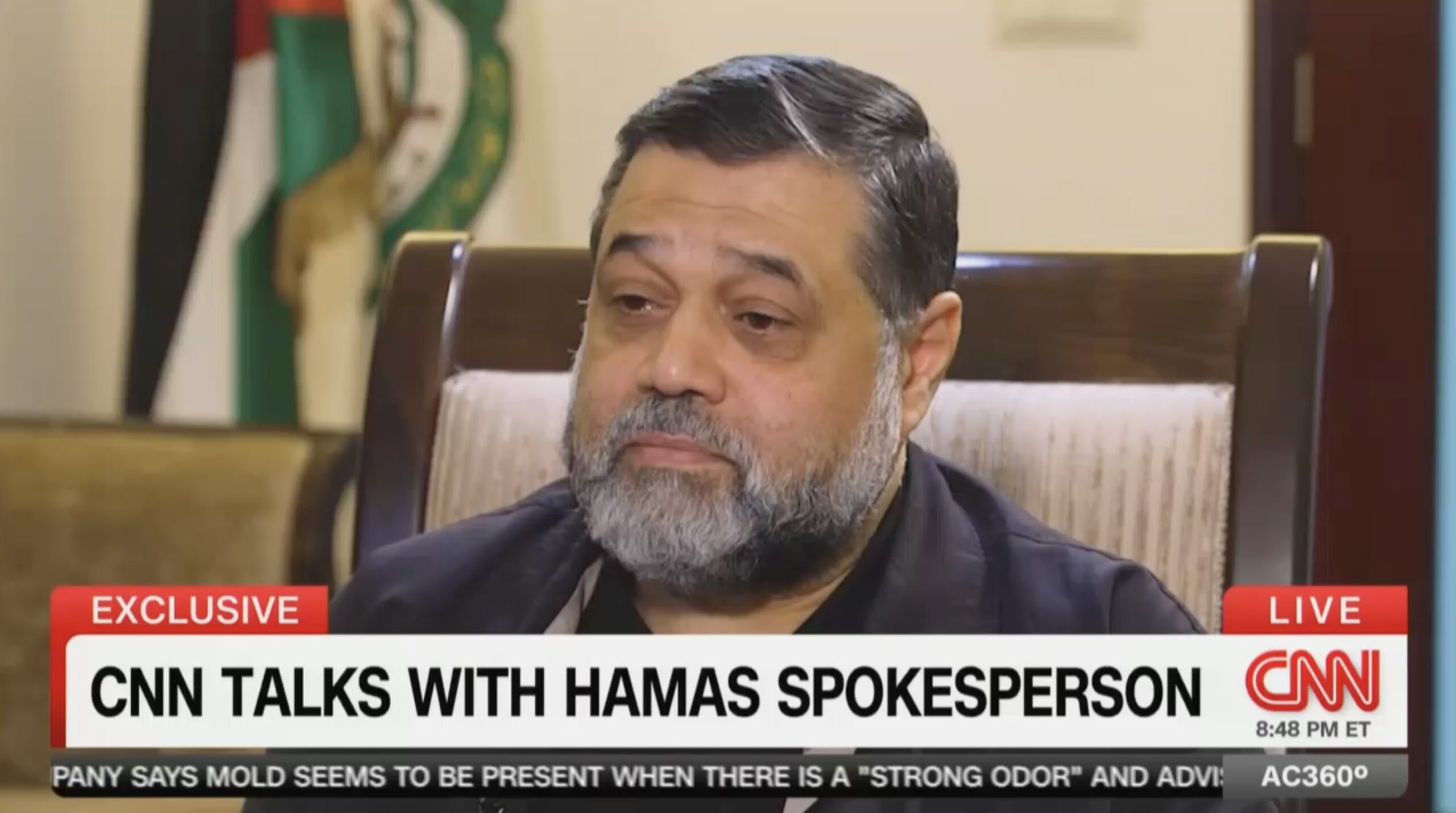 Hamas Spokesman Insists That Released Israeli Hostages Look Better Than Before They Were Held Captive [Video]