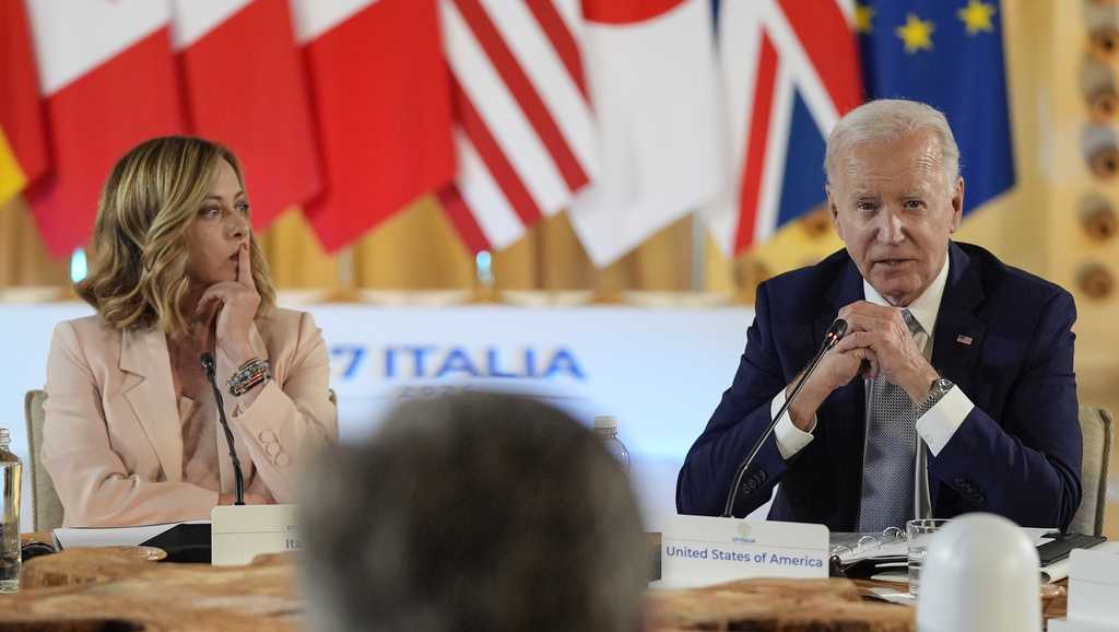 G7 leaders tackle the issue of migration on the second day of their summit in Italy [Video]