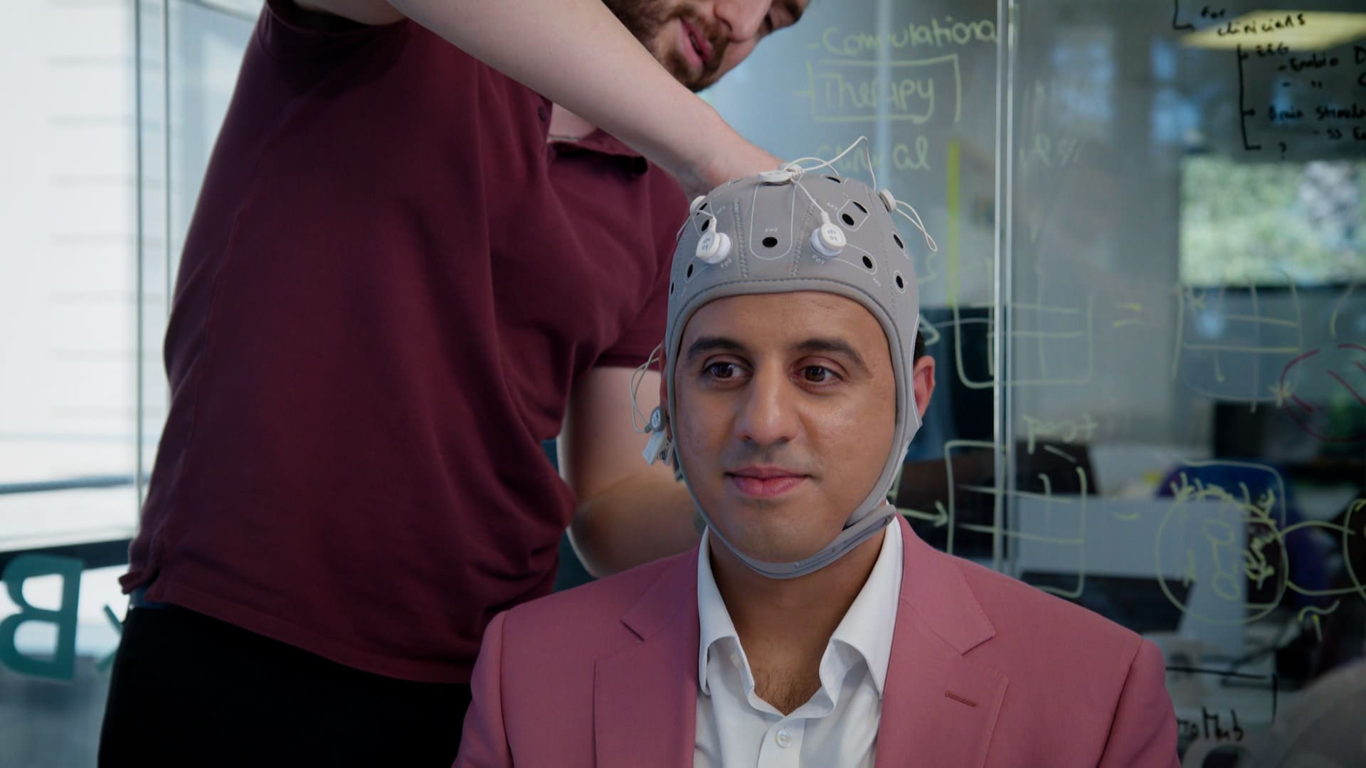 Neuroelectrics hopes to treat epilepsy with non-invasive headcap [Video]