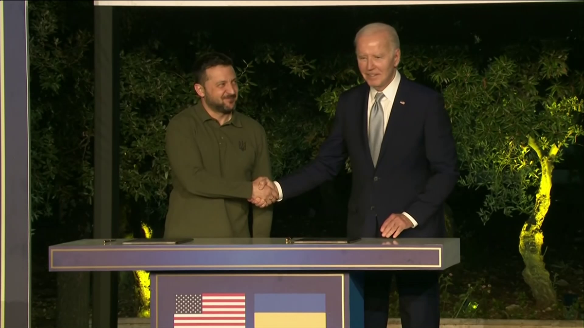 Biden strengthens alliances, aid for Ukraine at G7 summit [Video]