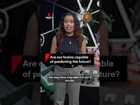 Are our brains capable of predicting the future? [Video]