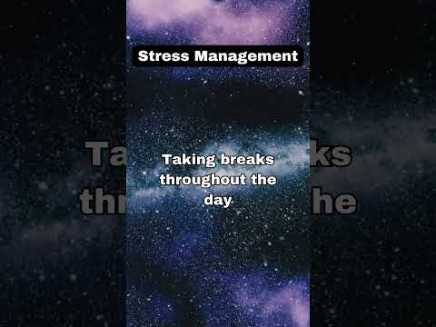 🌟✨ Effective Stress Management Strategies for Well-being! 💪 [Video]